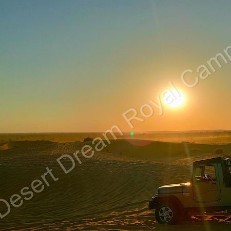 Desert Dream Royal Camp Hotel Jaisalmer Exterior photo