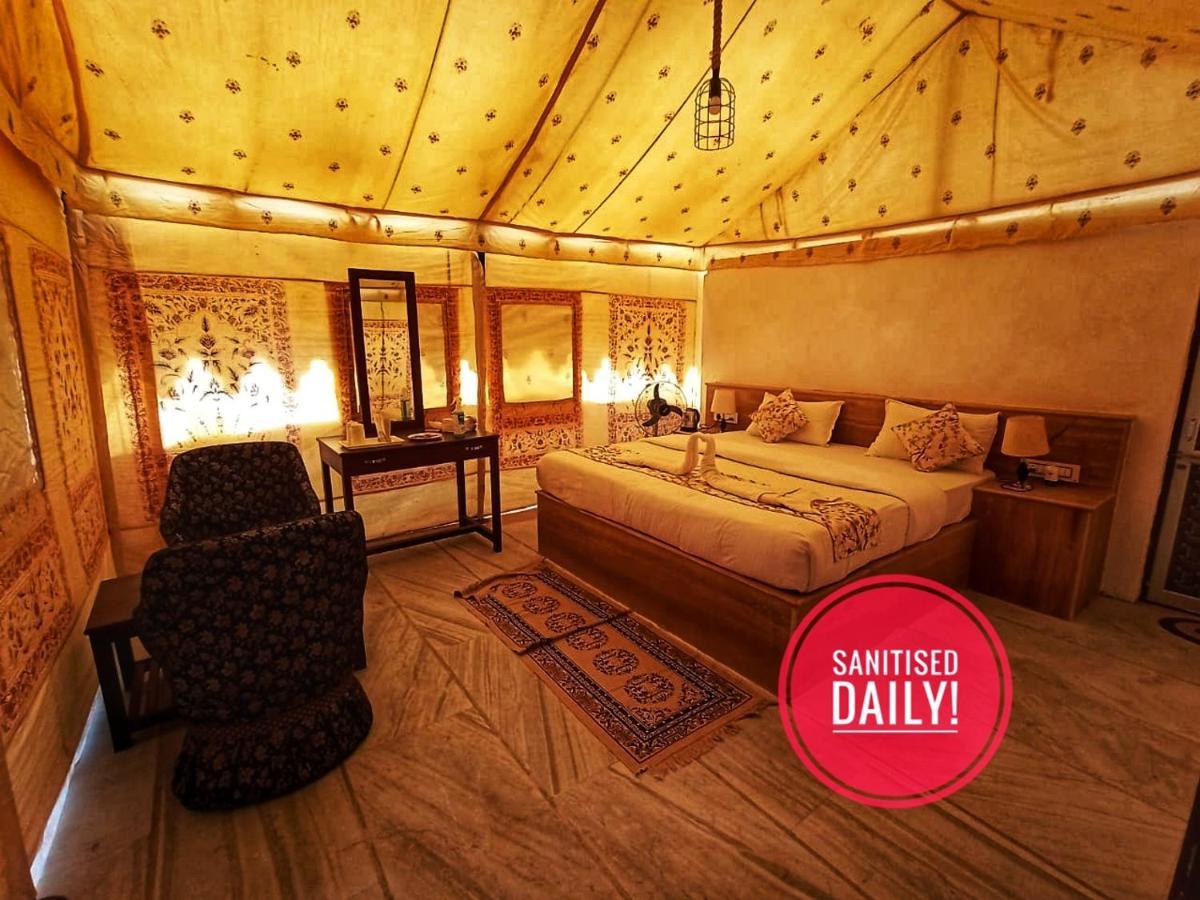 Desert Dream Royal Camp Hotel Jaisalmer Exterior photo