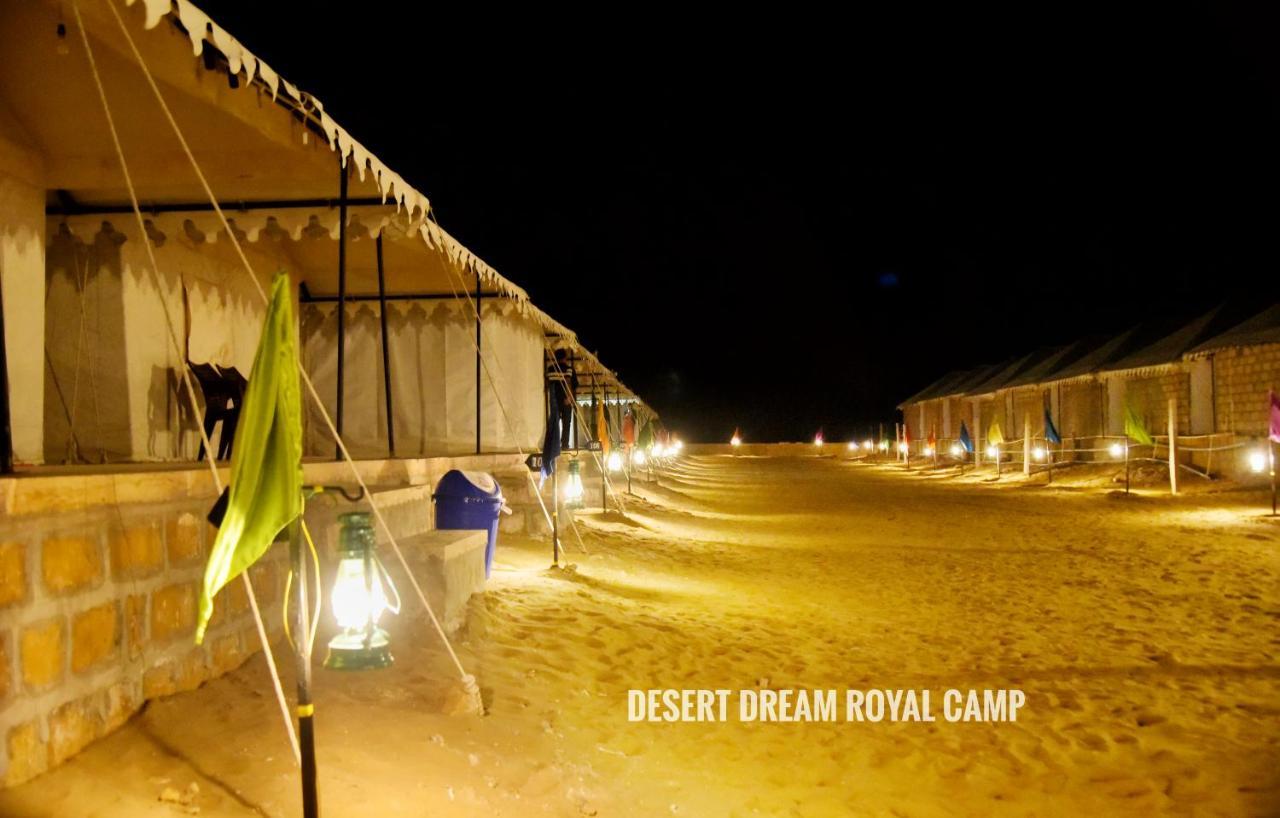 Desert Dream Royal Camp Hotel Jaisalmer Exterior photo