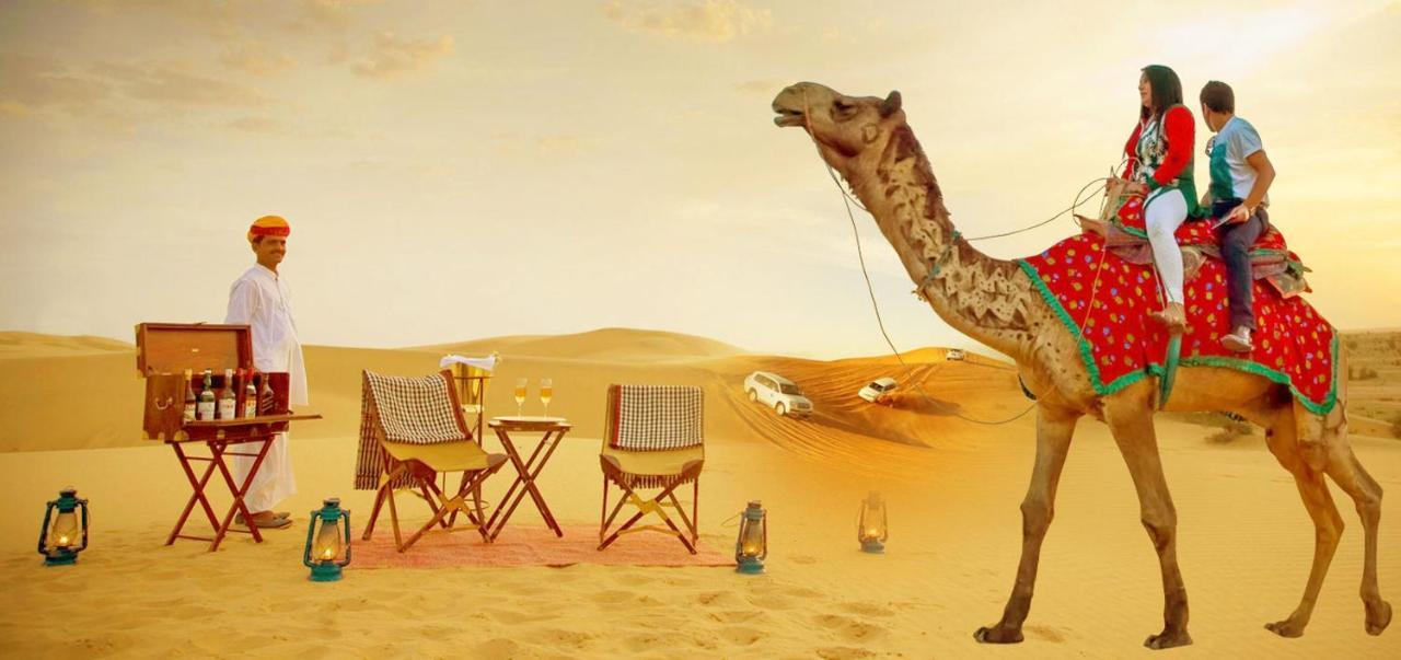 Desert Dream Royal Camp Hotel Jaisalmer Exterior photo