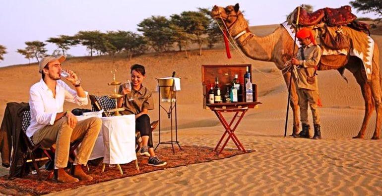 Desert Dream Royal Camp Hotel Jaisalmer Exterior photo