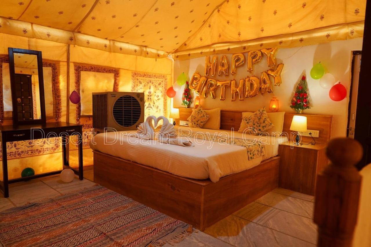 Desert Dream Royal Camp Hotel Jaisalmer Exterior photo