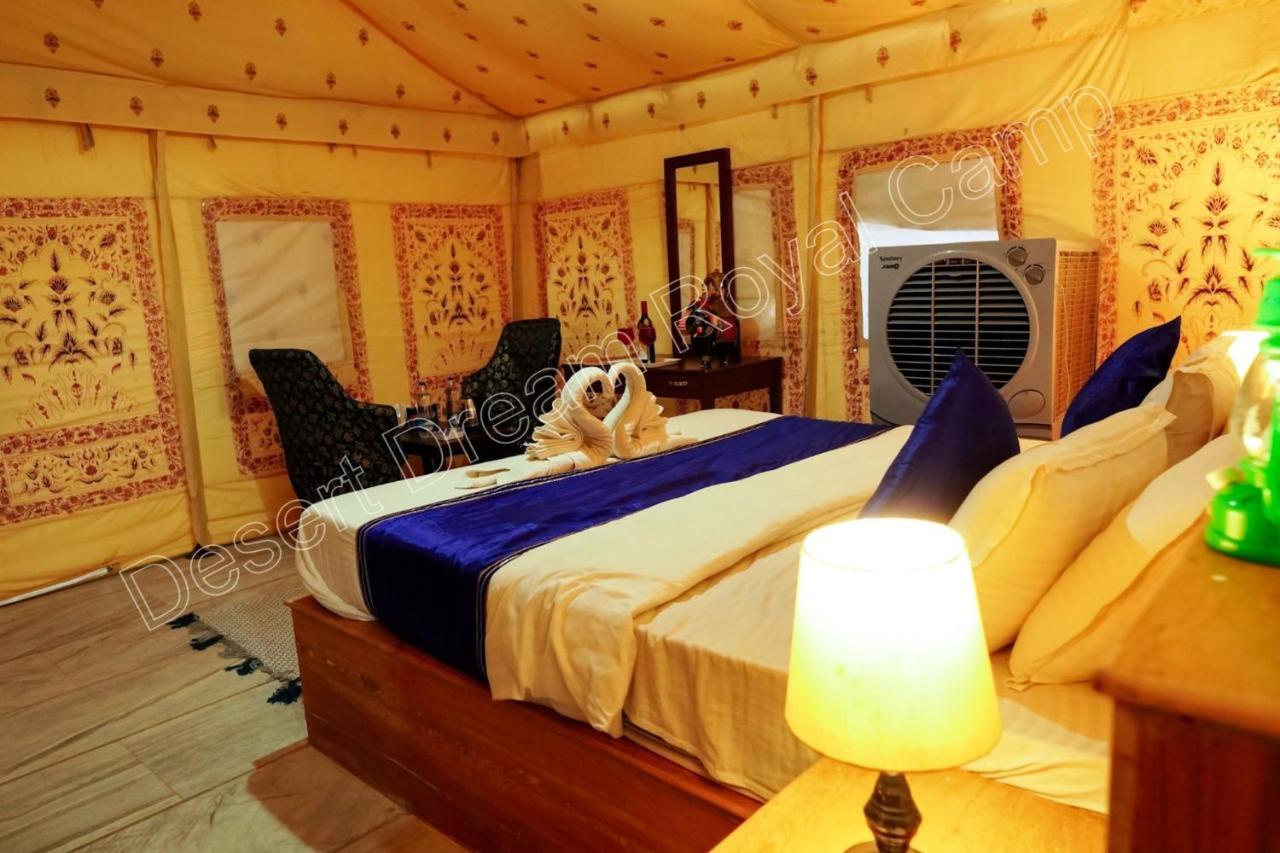 Desert Dream Royal Camp Hotel Jaisalmer Exterior photo