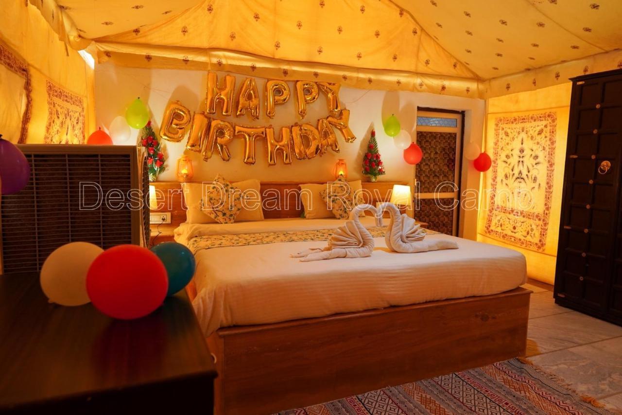 Desert Dream Royal Camp Hotel Jaisalmer Exterior photo