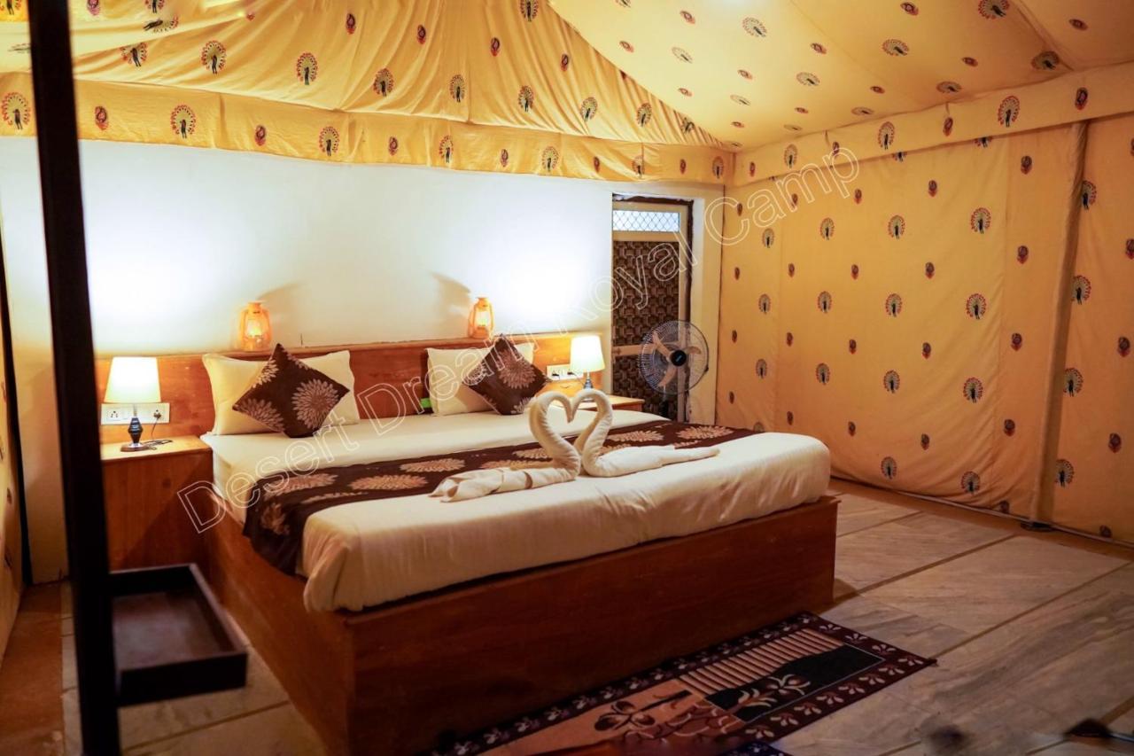 Desert Dream Royal Camp Hotel Jaisalmer Exterior photo
