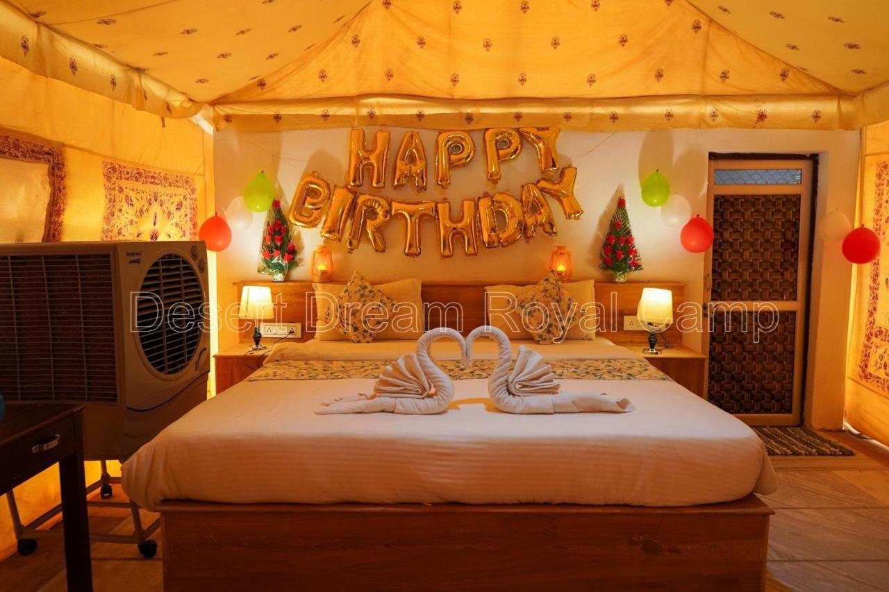 Desert Dream Royal Camp Hotel Jaisalmer Exterior photo