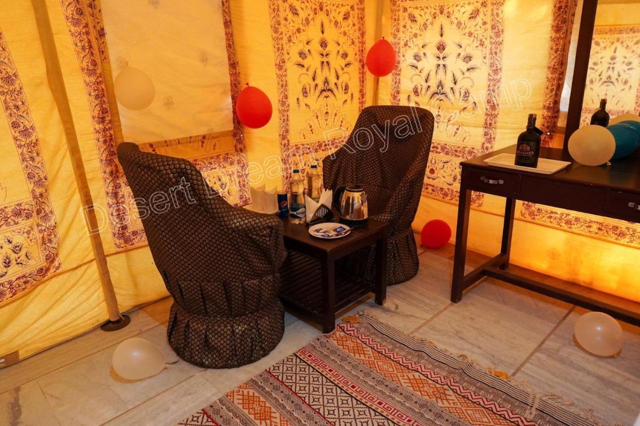 Desert Dream Royal Camp Hotel Jaisalmer Exterior photo