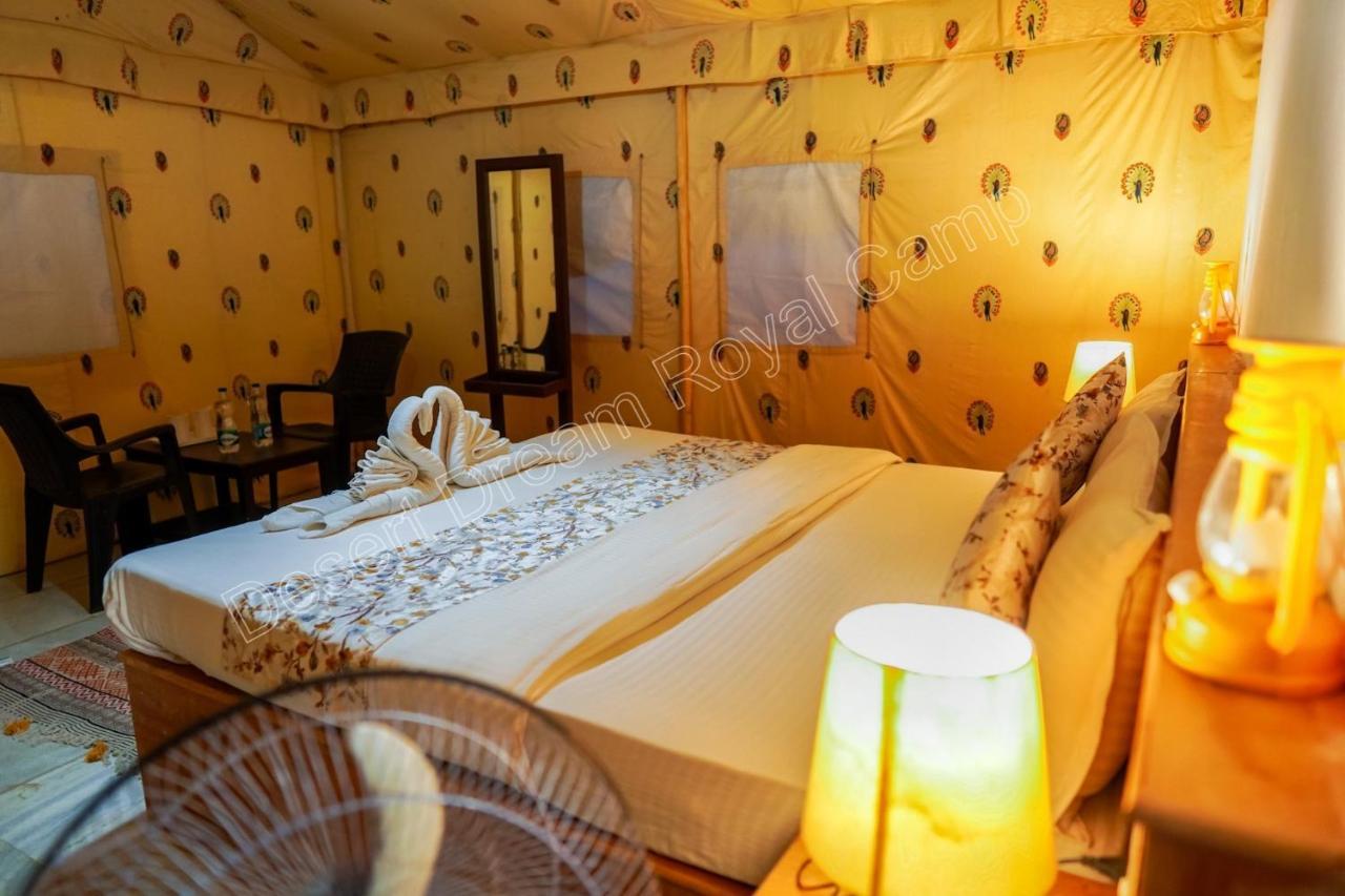 Desert Dream Royal Camp Hotel Jaisalmer Exterior photo