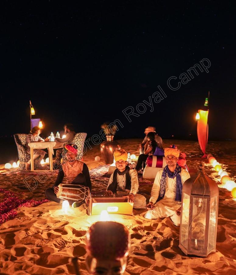 Desert Dream Royal Camp Hotel Jaisalmer Exterior photo