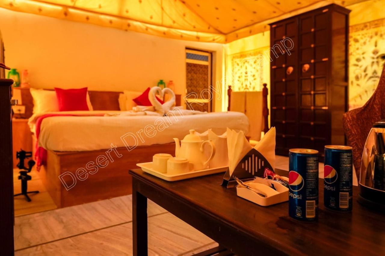 Desert Dream Royal Camp Hotel Jaisalmer Exterior photo