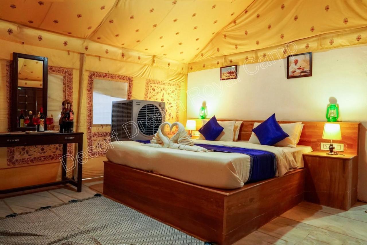 Desert Dream Royal Camp Hotel Jaisalmer Exterior photo