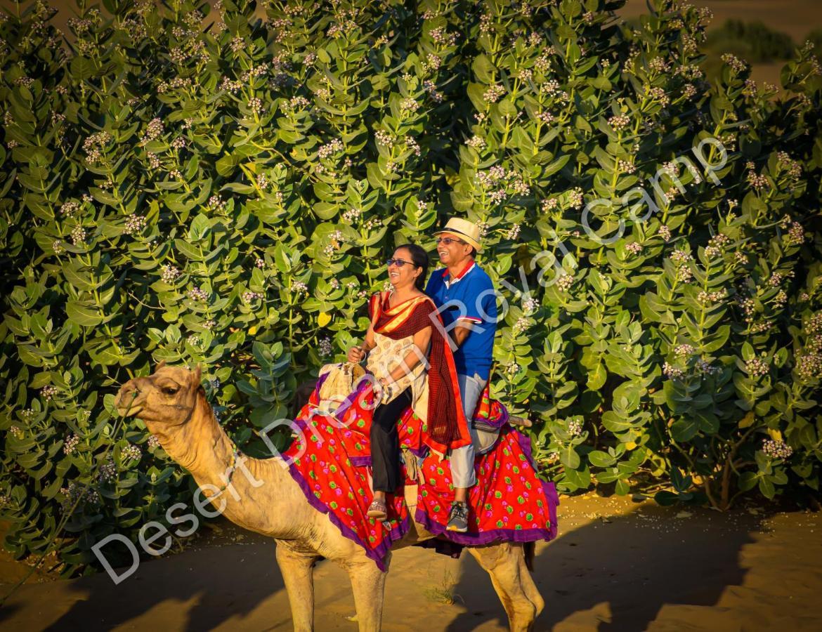 Desert Dream Royal Camp Hotel Jaisalmer Exterior photo