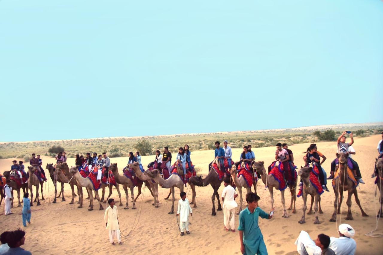 Desert Dream Royal Camp Hotel Jaisalmer Exterior photo
